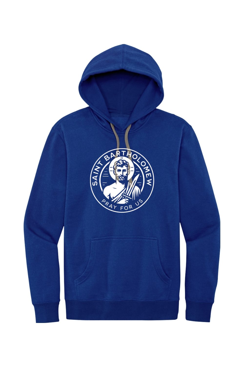 St. Bartholomew - Pray for Us - Fleece Hoodie