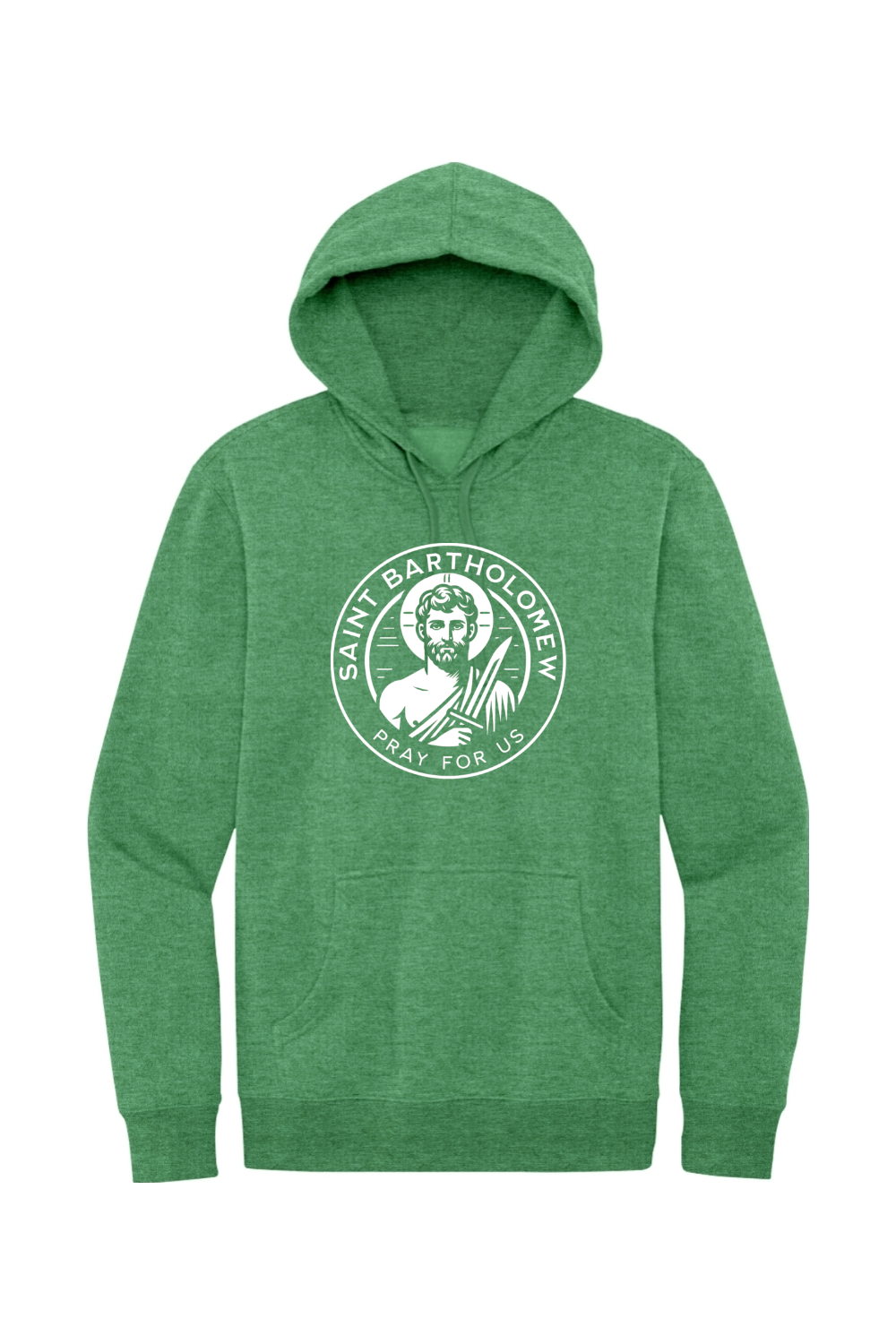 St. Bartholomew - Pray for Us - Fleece Hoodie