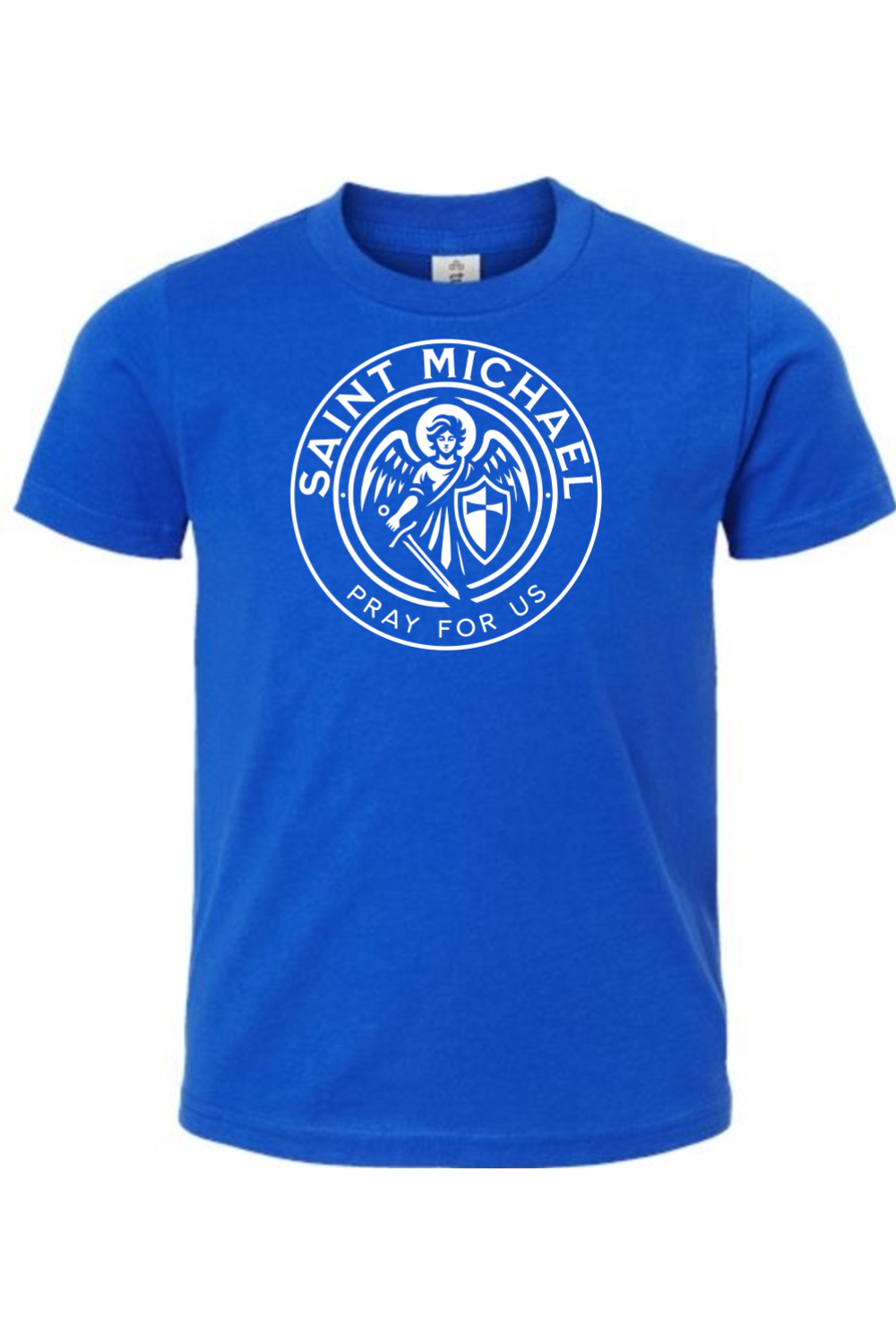 St. Michael - Pray For Us - Kids Tee