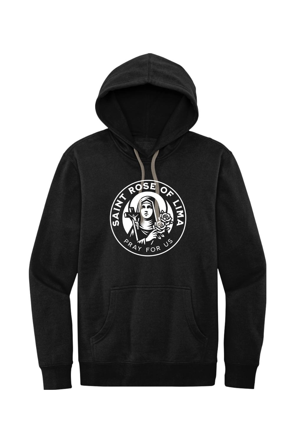 St. Rose - Pray for Us - Fleece Hoodie