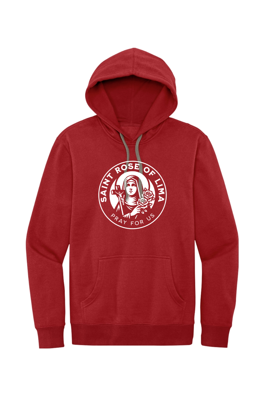 St. Rose - Pray for Us - Fleece Hoodie