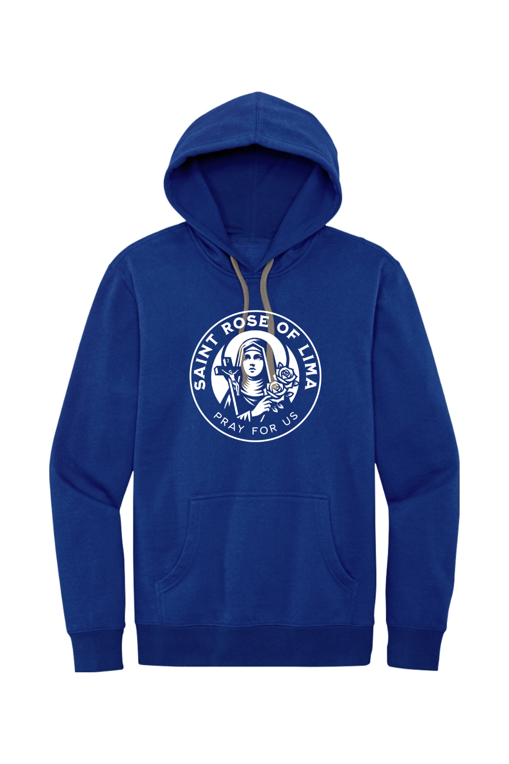 St. Rose - Pray for Us - Fleece Hoodie
