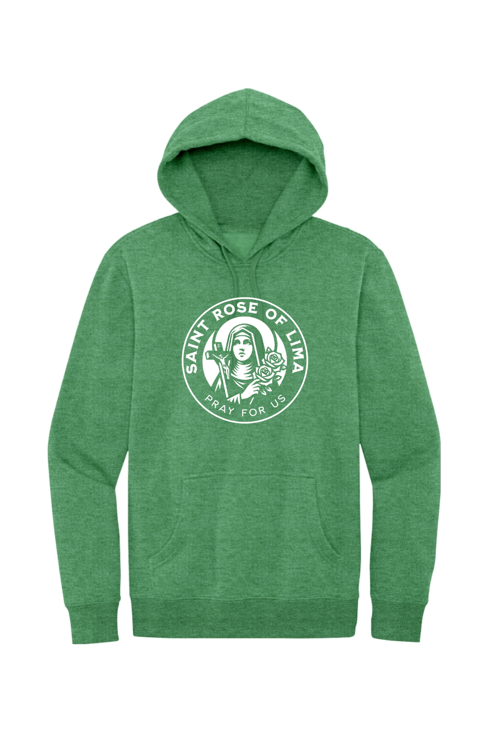 St. Rose - Pray for Us - Fleece Hoodie