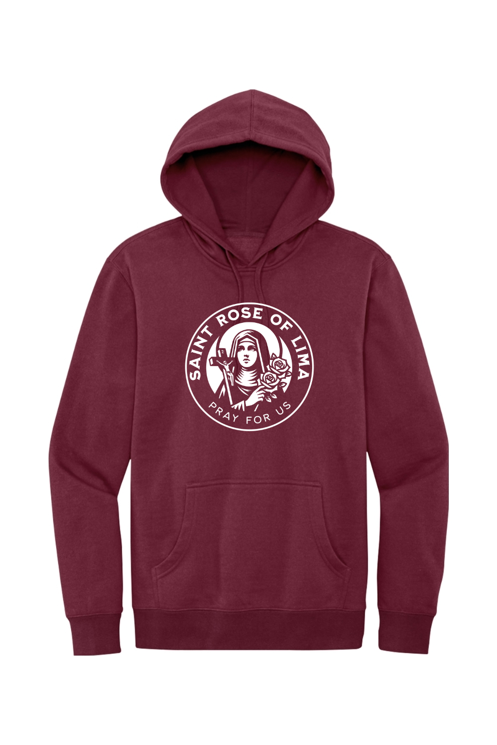 St. Rose - Pray for Us - Fleece Hoodie