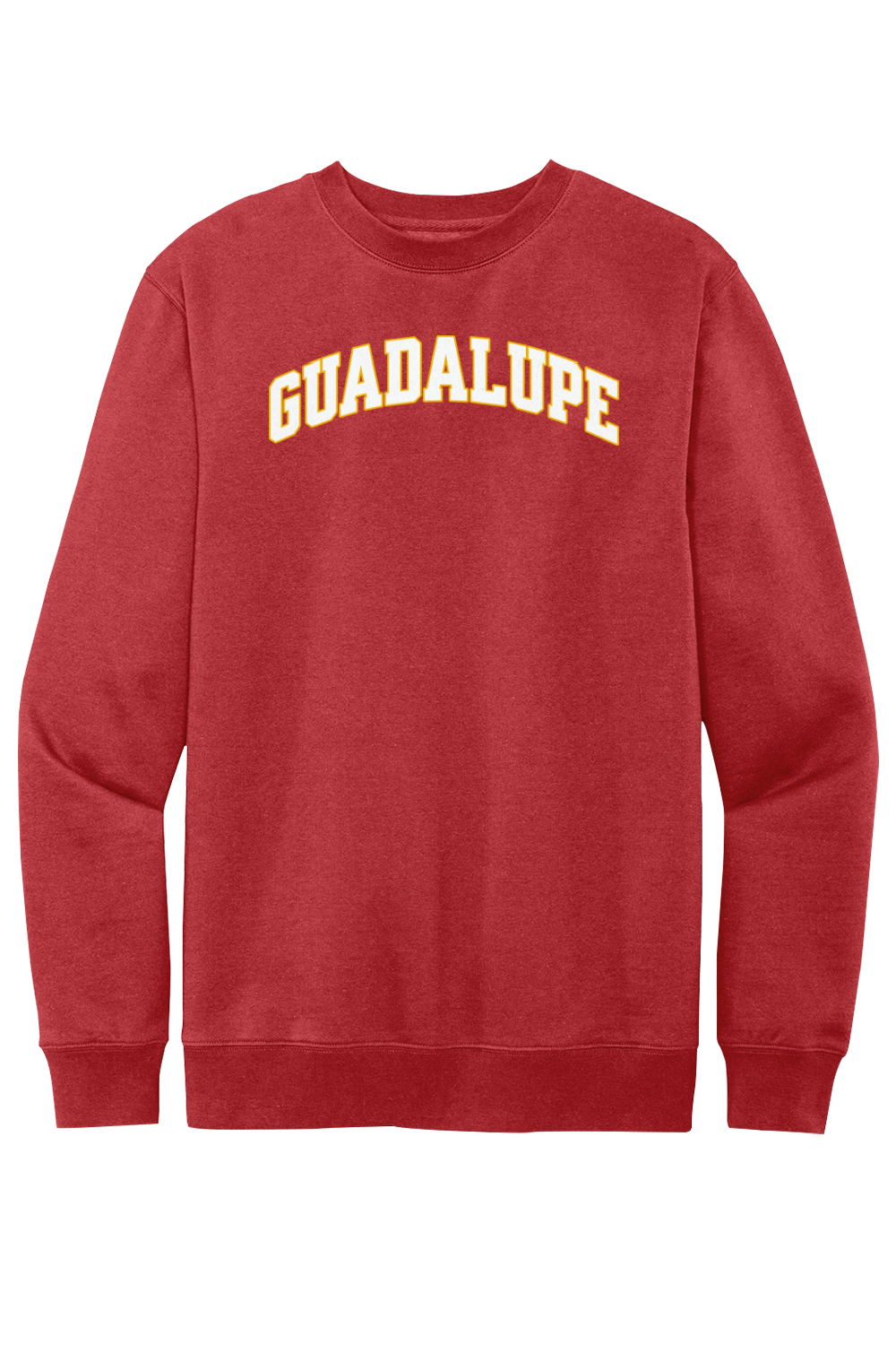Guadalupe - Collegiate - Crewneck Sweatshirt