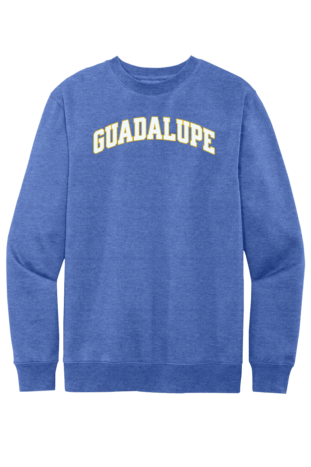 Guadalupe - Collegiate - Crewneck Sweatshirt