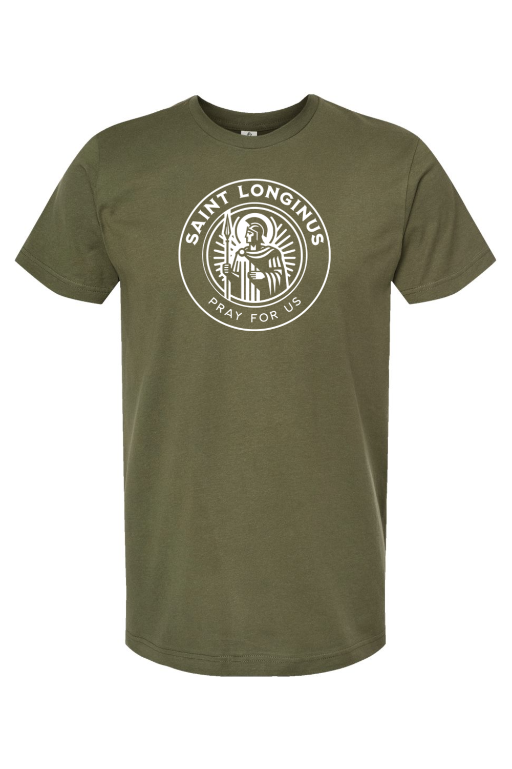 St. Longinus (Pray for Us) - T-Shirt