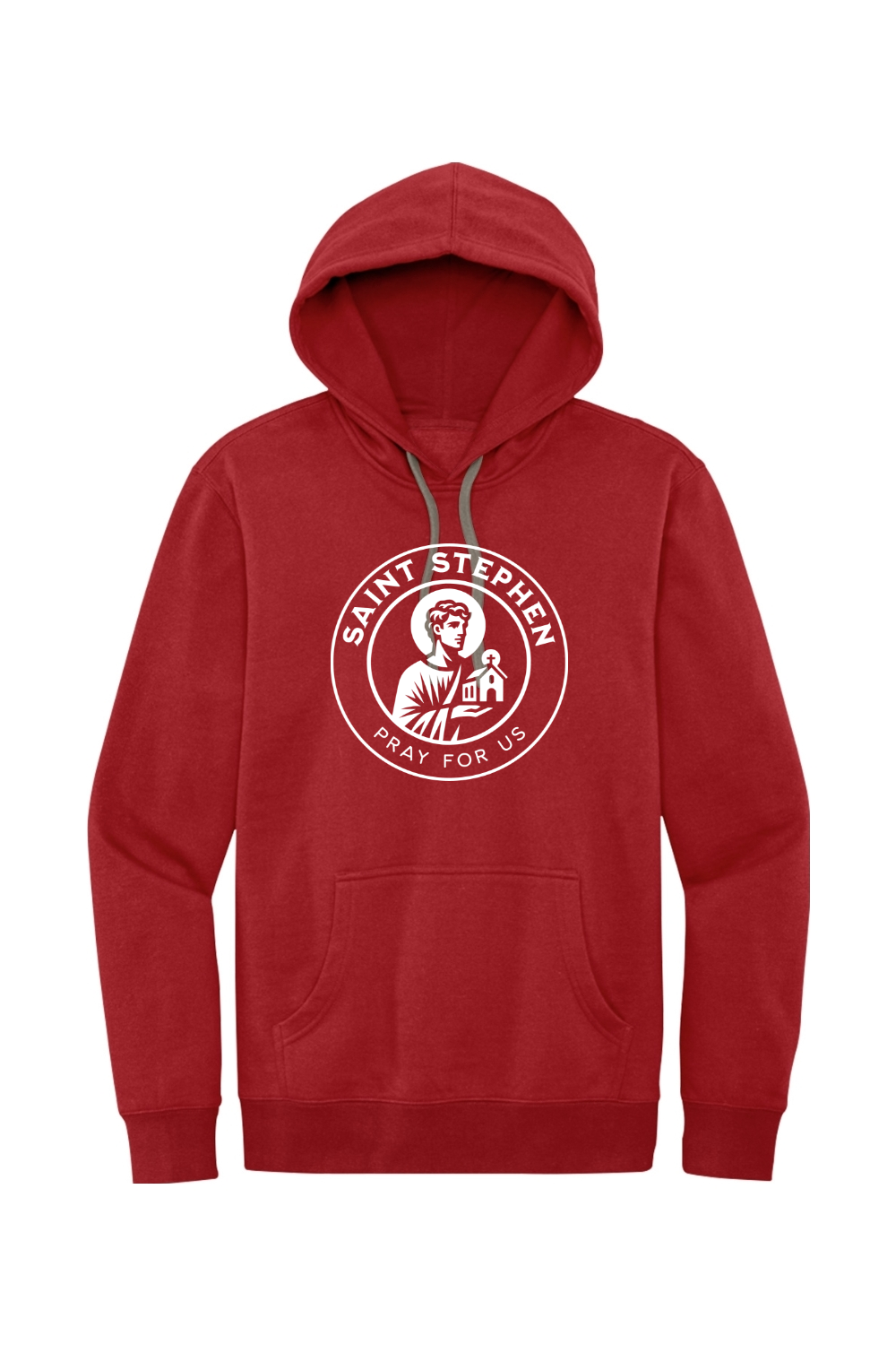 St. Stephen - Pray for Us - Fleece Hoodie