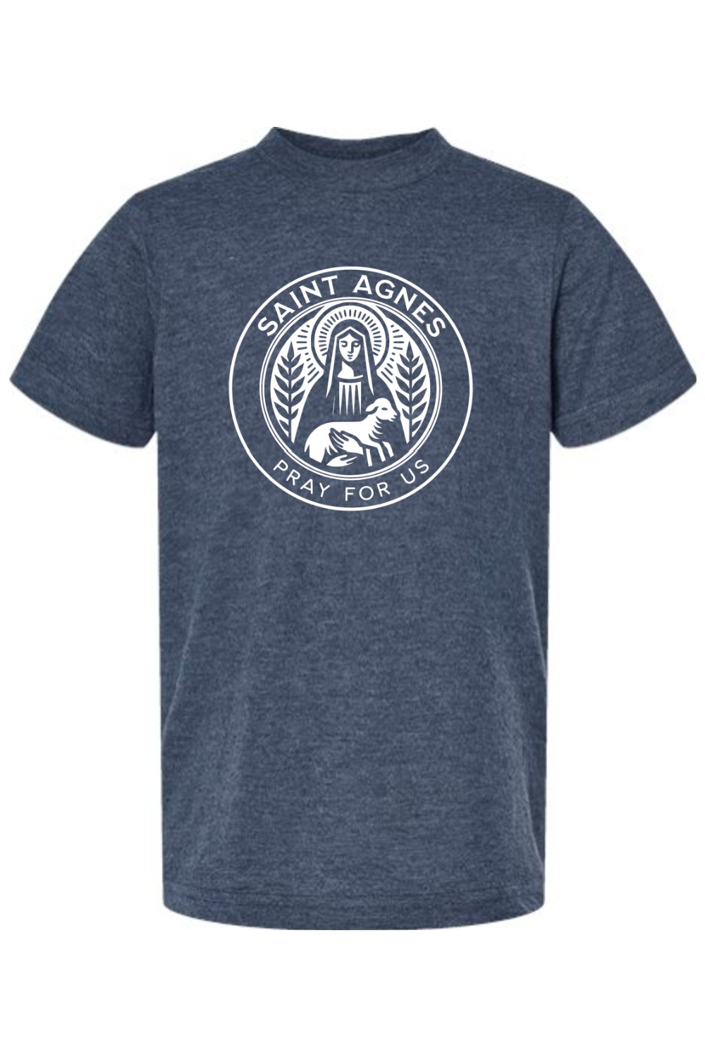 St. Agnes - Pray For Us - Kids Tee