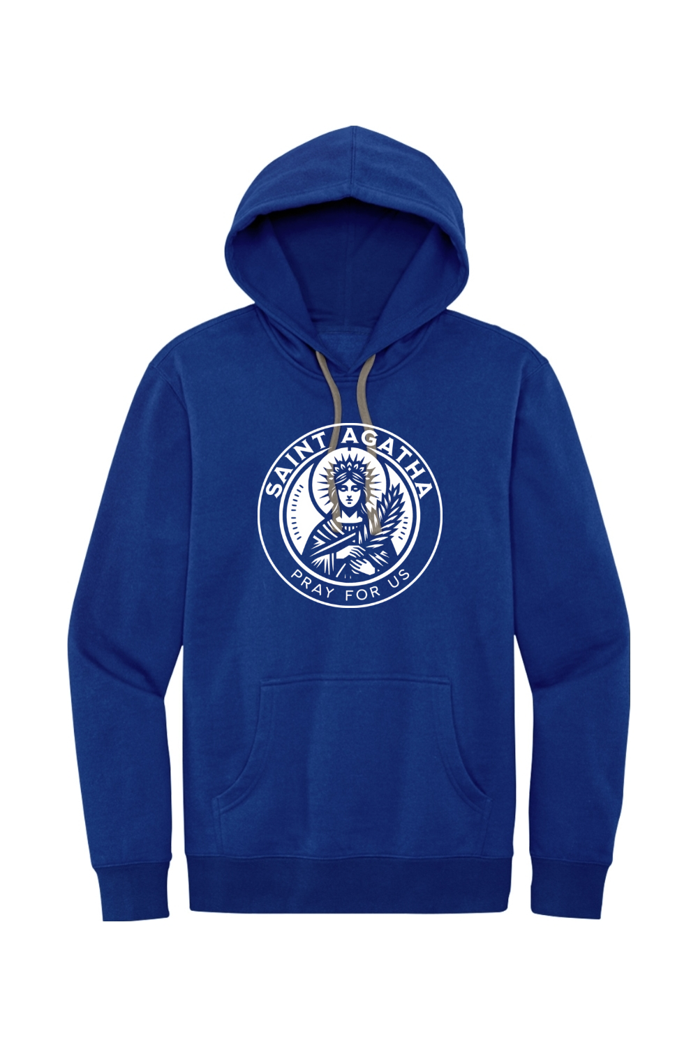 St. Agatha - Pray for Us - Fleece Hoodie