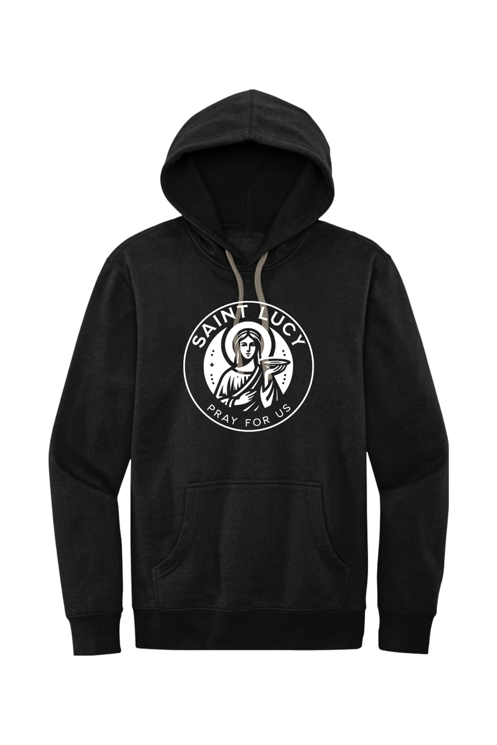 St. Lucy - Pray for Us - Fleece Hoodie