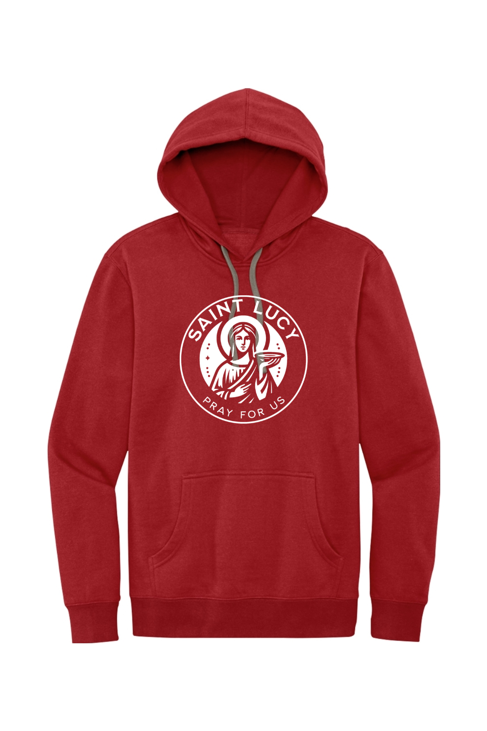 St. Lucy - Pray for Us - Fleece Hoodie