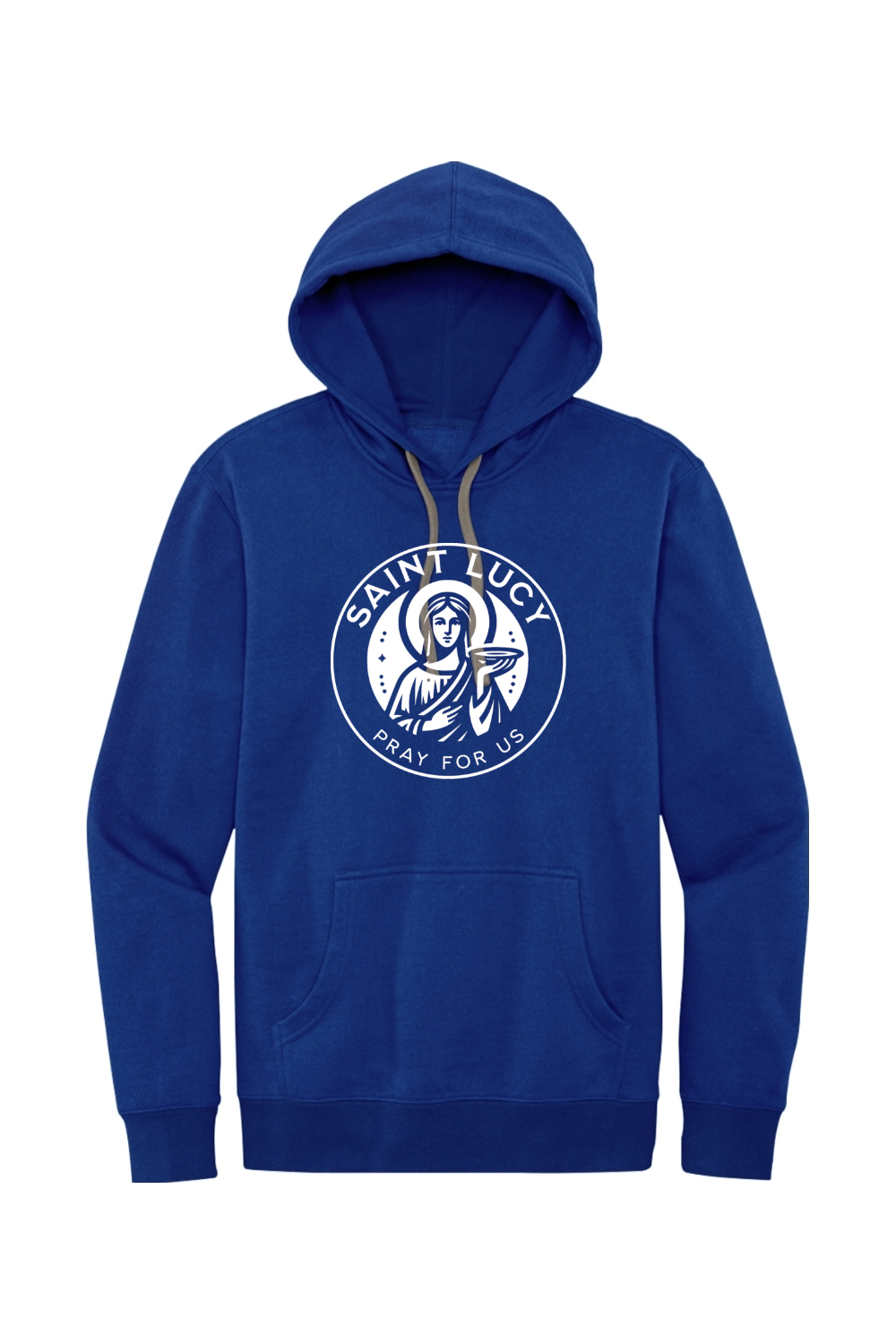 St. Lucy - Pray for Us - Fleece Hoodie