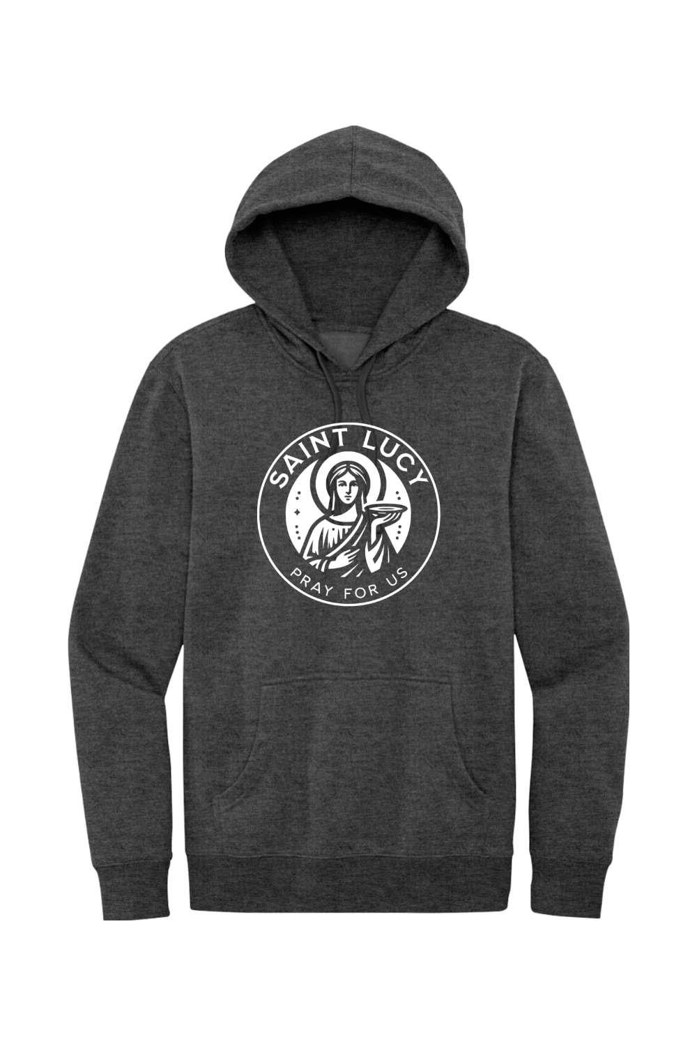 St. Lucy - Pray for Us - Fleece Hoodie