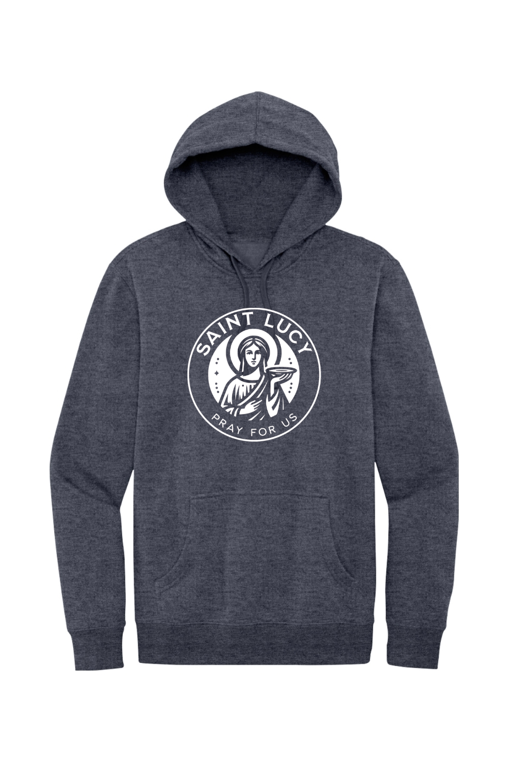 St. Lucy - Pray for Us - Fleece Hoodie