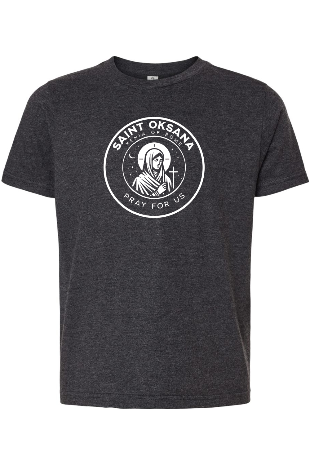 St. Oksana (Xenia of Rome) (Pray for Us) - Kids Tee