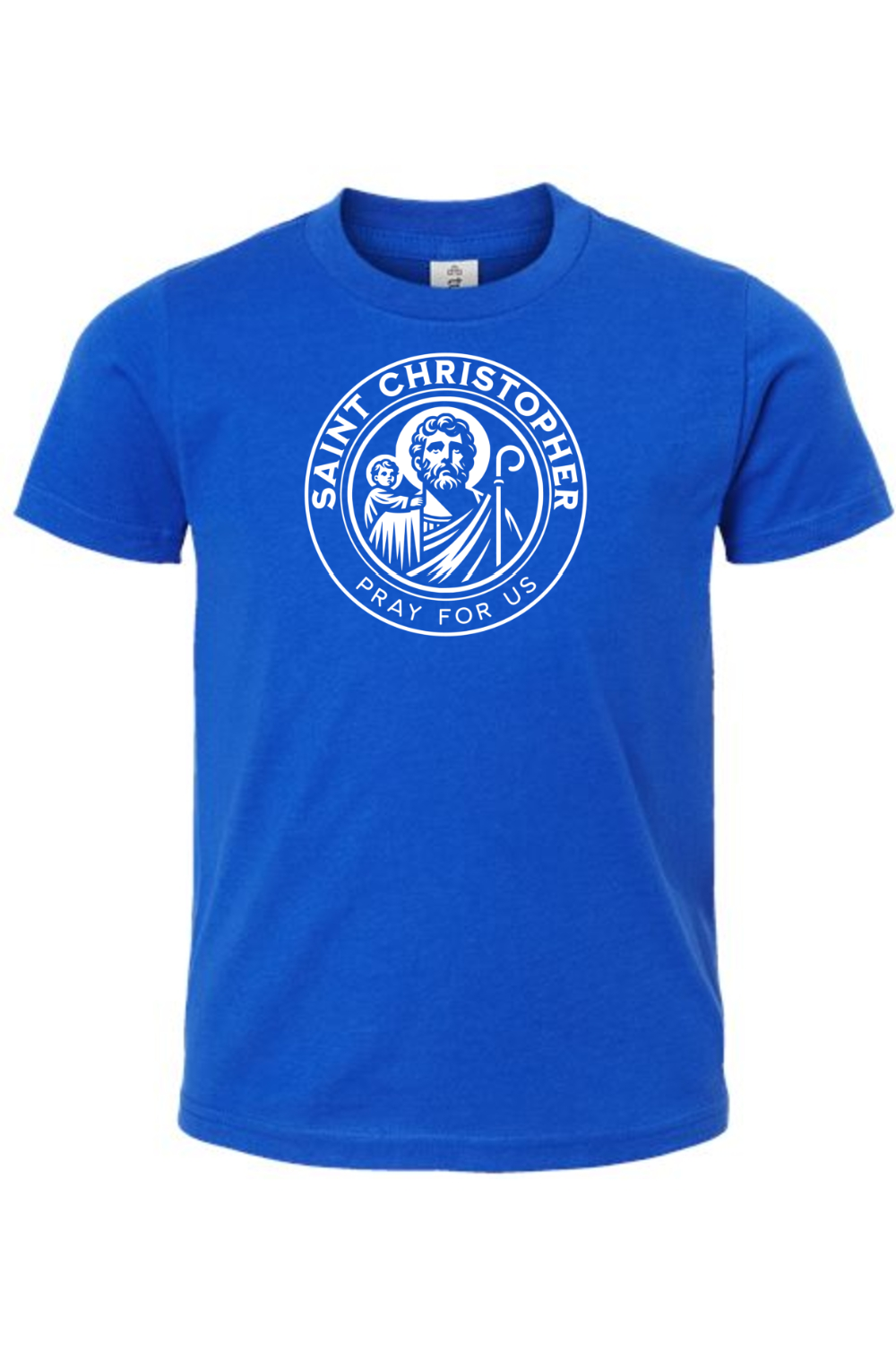 St. Christopher (Pray for Us) - Kids Tee