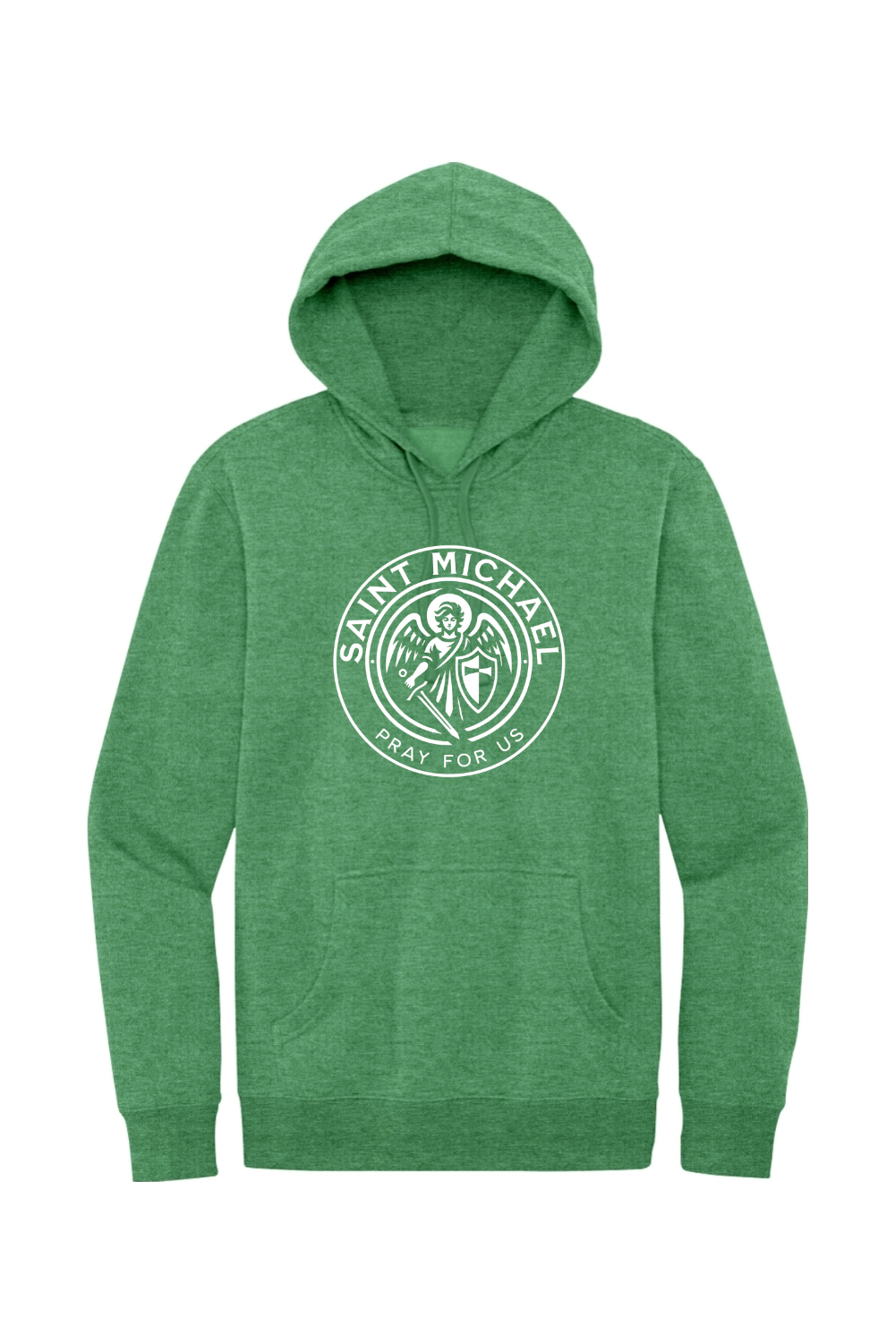 St. Michael (Pray for Us) - T-Shirt - Fleece Hoodie