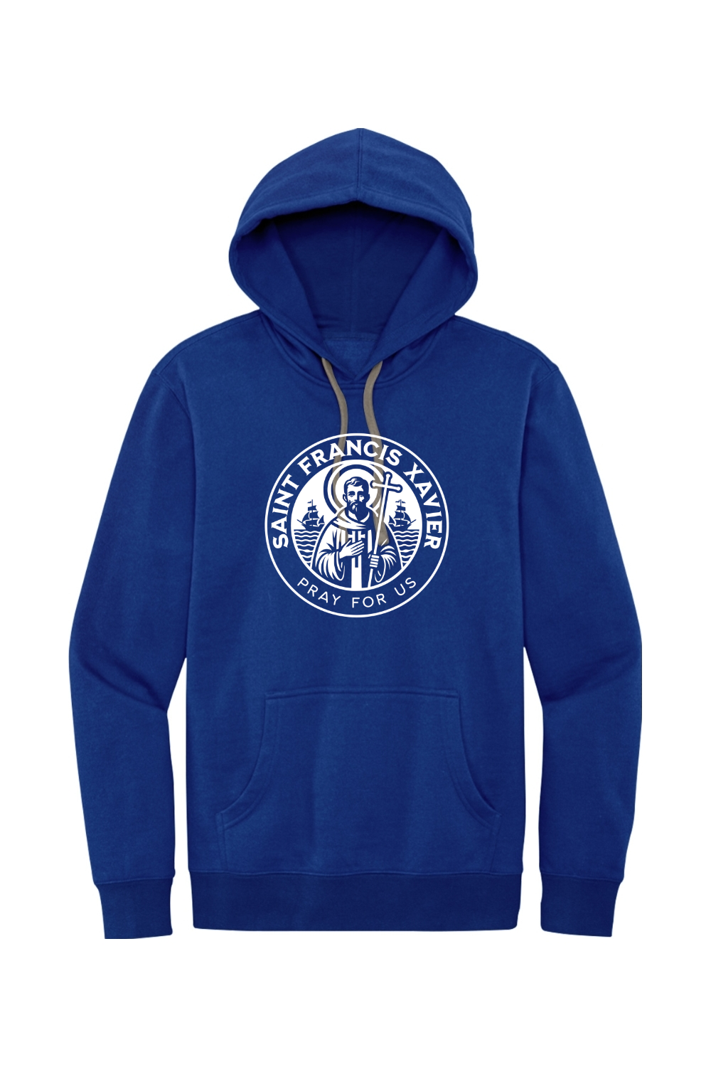 St. Francis Xavier - Pray for Us - Fleece Hoodie