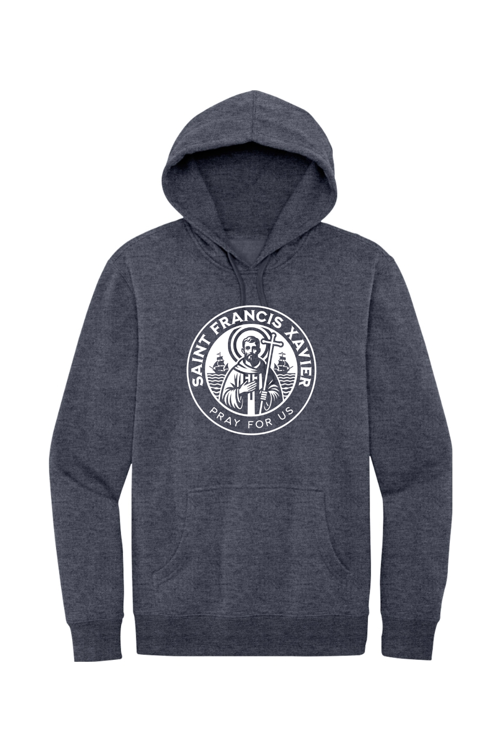 St. Francis Xavier - Pray for Us - Fleece Hoodie