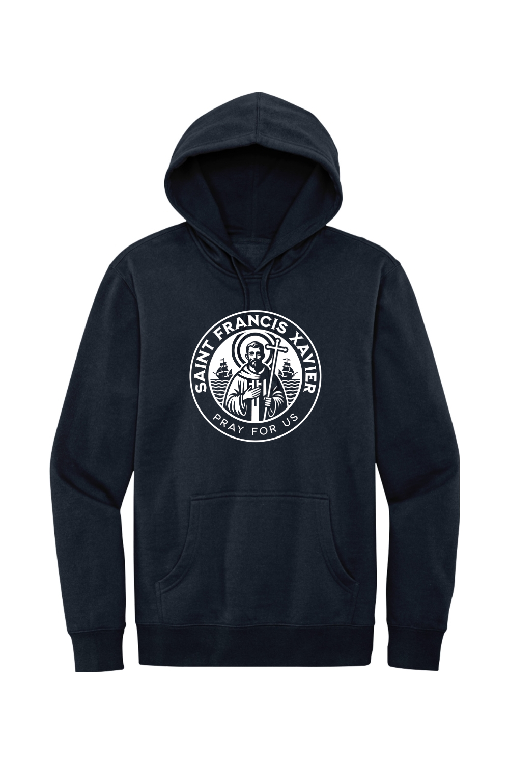 St. Francis Xavier - Pray for Us - Fleece Hoodie