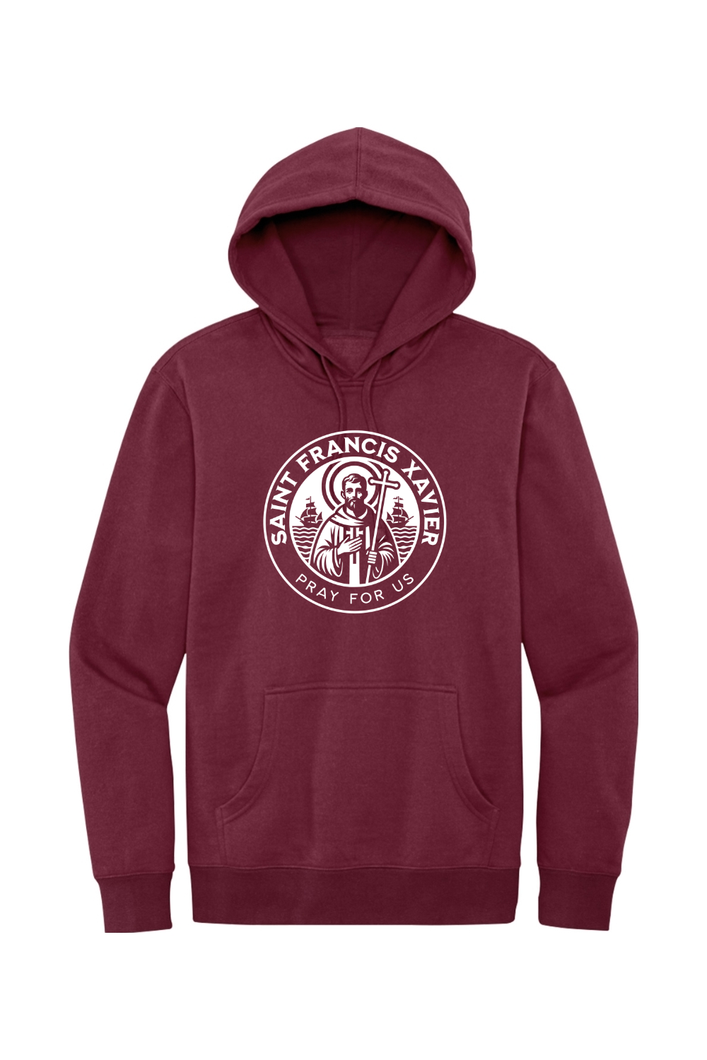 St. Francis Xavier - Pray for Us - Fleece Hoodie