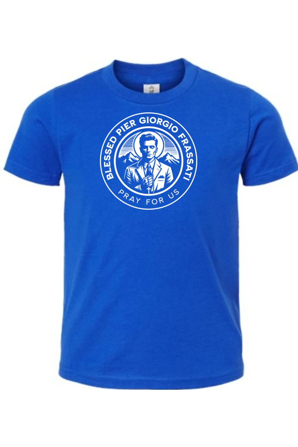 Blessed Pier Giorgio Frassati (Pray for Us) - Kids Tee