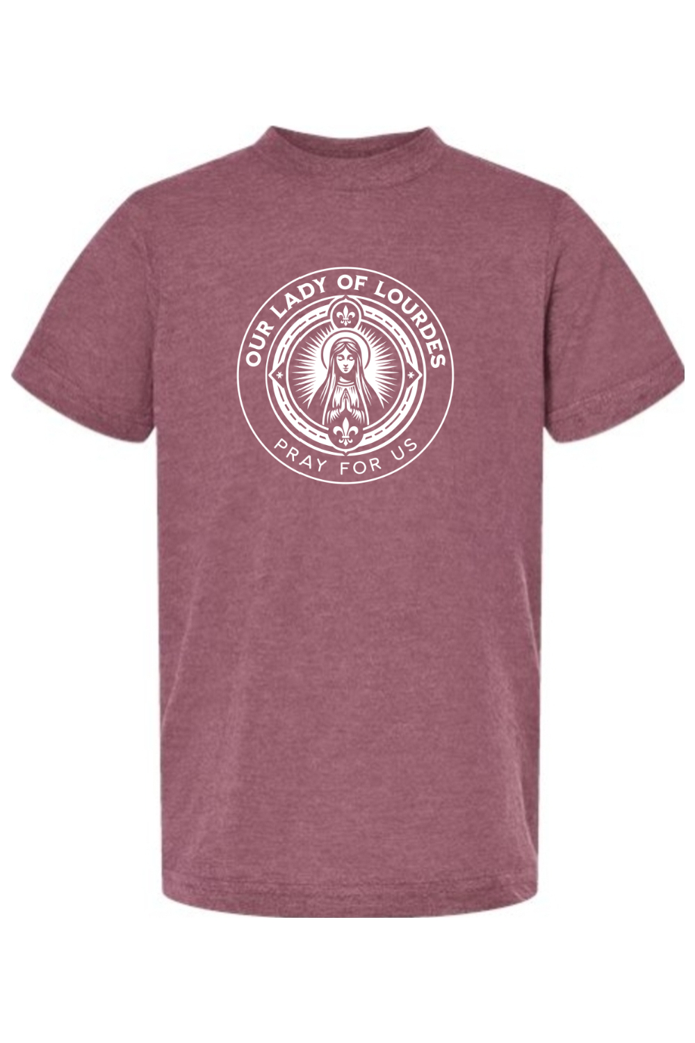 Our Lady of Lourdes (Pray for Us) - Kids Tee