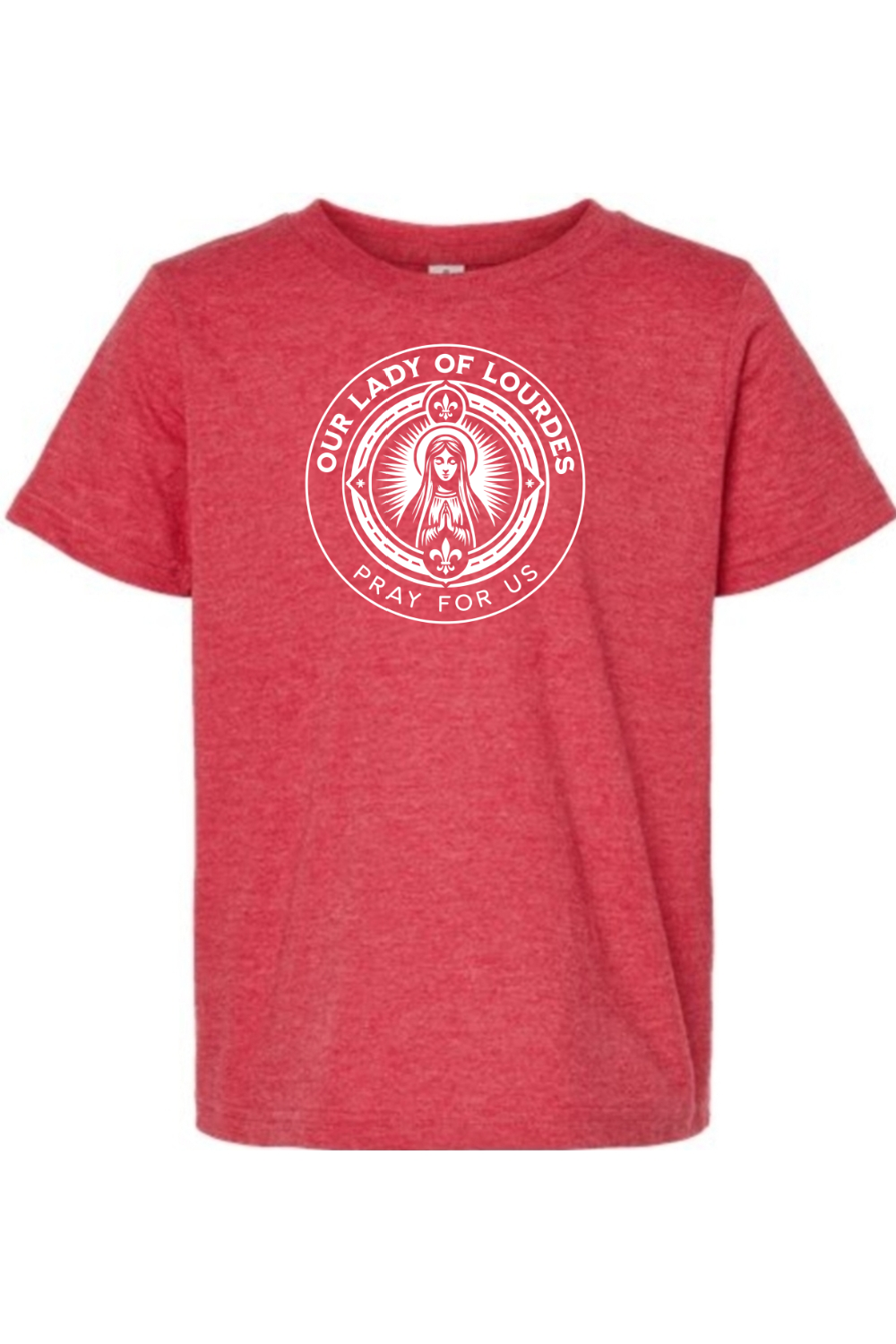 Our Lady of Lourdes (Pray for Us) - Kids Tee