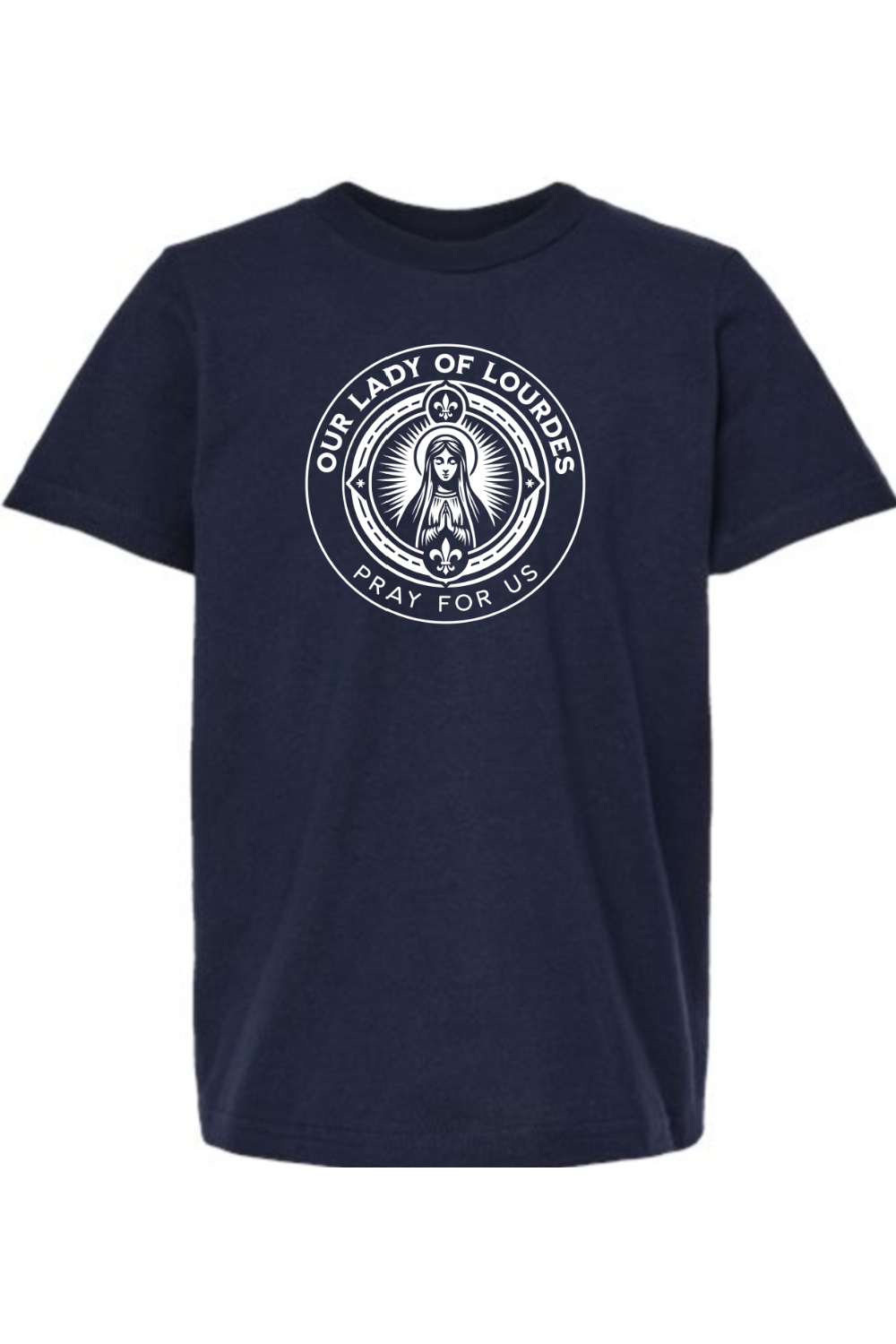 Our Lady of Lourdes (Pray for Us) - Kids Tee