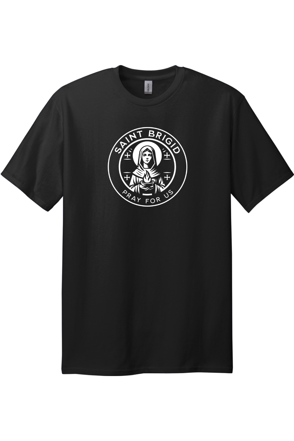 St. Brigid of Kildaire - Pray For Use - Tall Size Tee