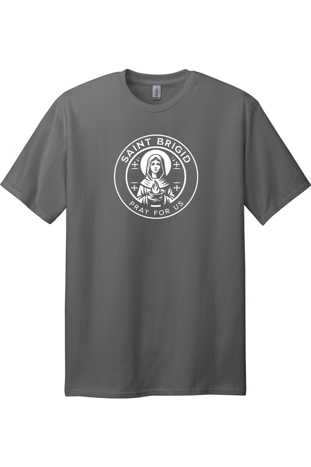 St. Brigid of Kildaire - Pray For Use - Tall Size Tee