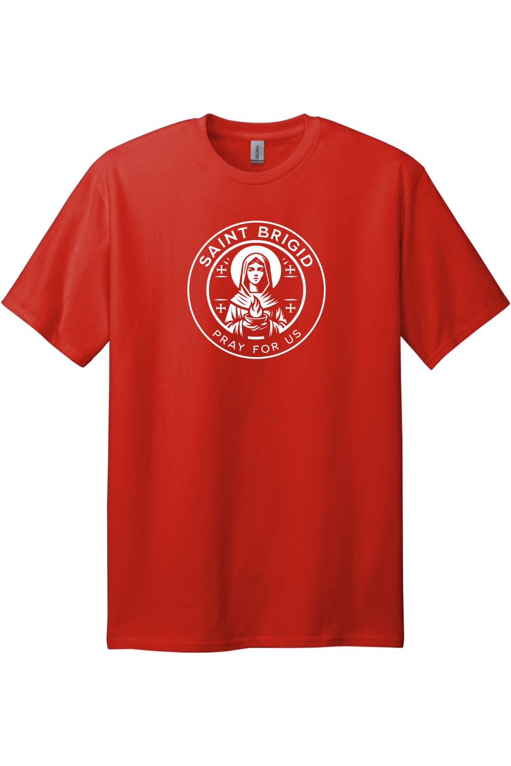 St. Brigid of Kildaire - Pray For Use - Tall Size Tee
