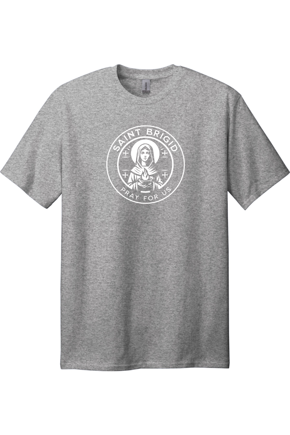 St. Brigid of Kildaire - Pray For Use - Tall Size Tee