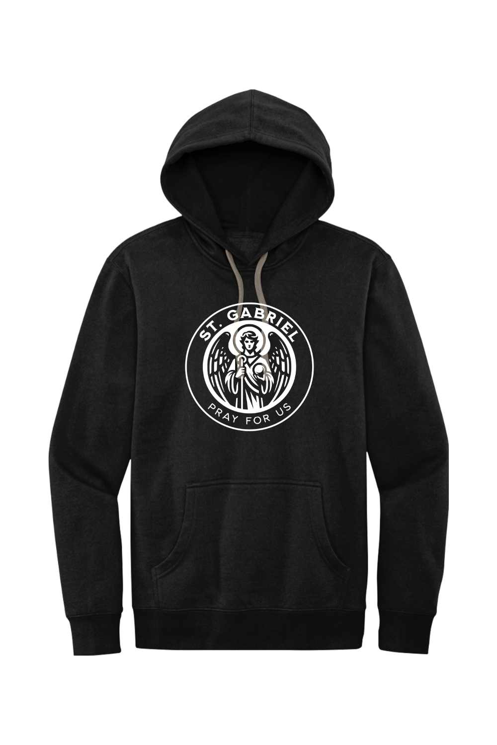 St. Gabriel - Pray for Us - Fleece Hoodie