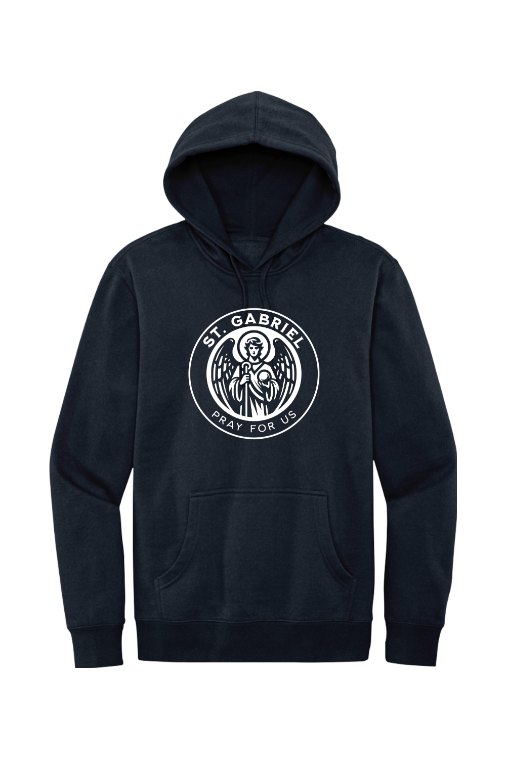St. Gabriel - Pray for Us - Fleece Hoodie