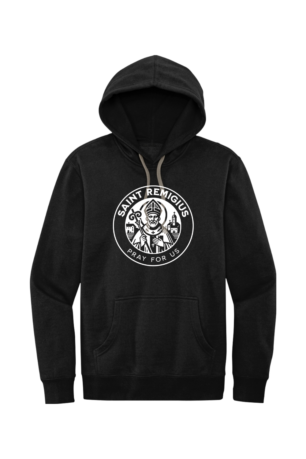 St. Remigius - Pray for Us - Fleece Hoodie