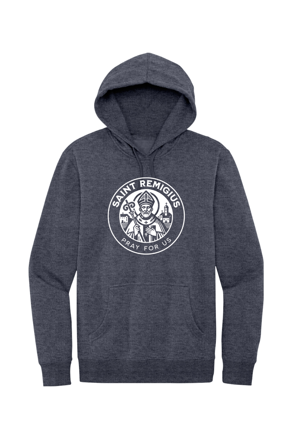 St. Remigius - Pray for Us - Fleece Hoodie