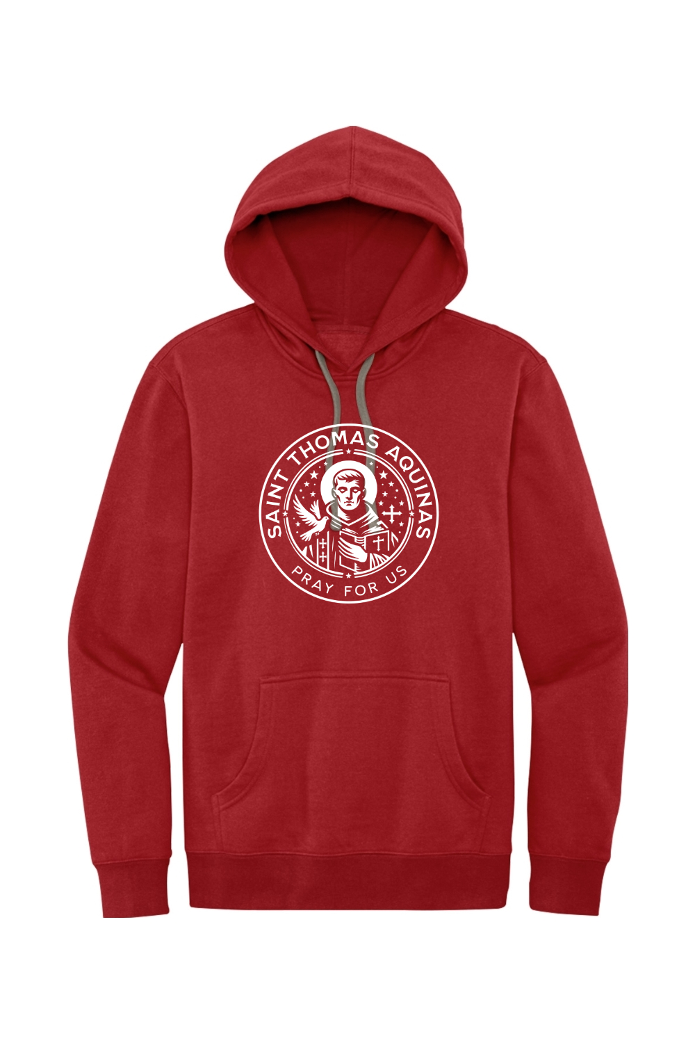 St. Thomas Aquinas - Pray for Us - Fleece Hoodie