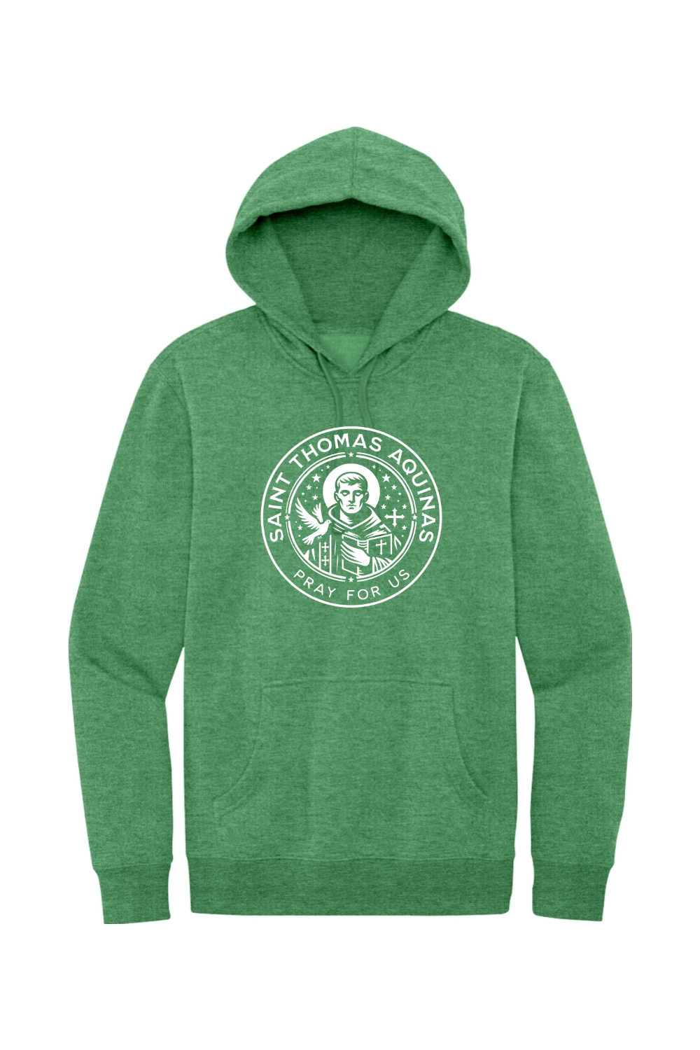St. Thomas Aquinas - Pray for Us - Fleece Hoodie