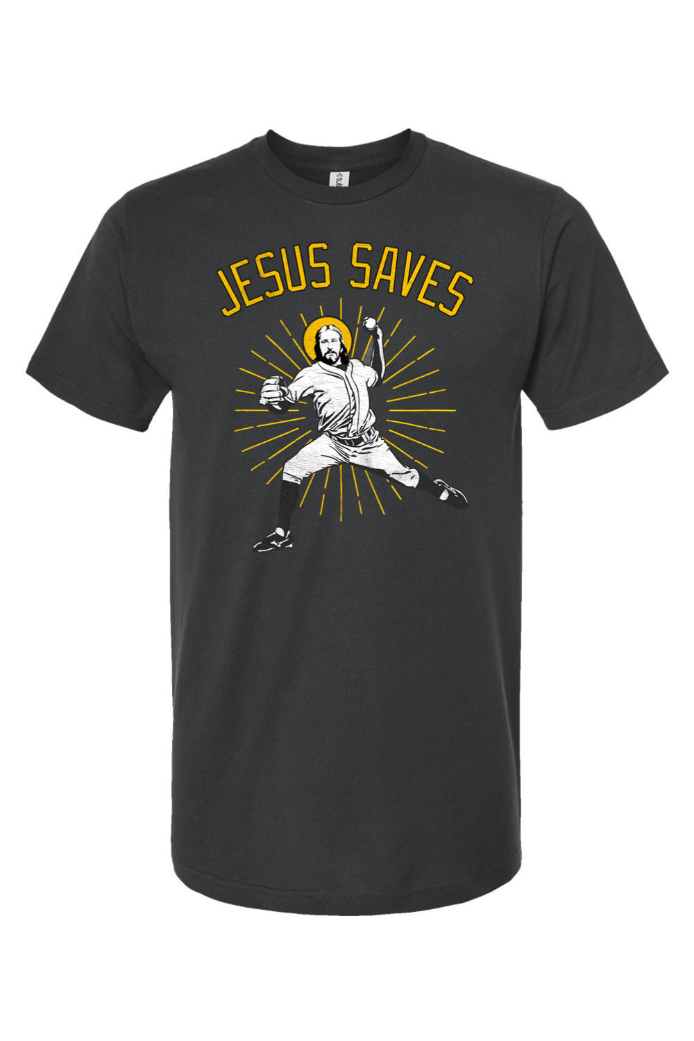Jesus Saves (Baseball) - T-Shirt