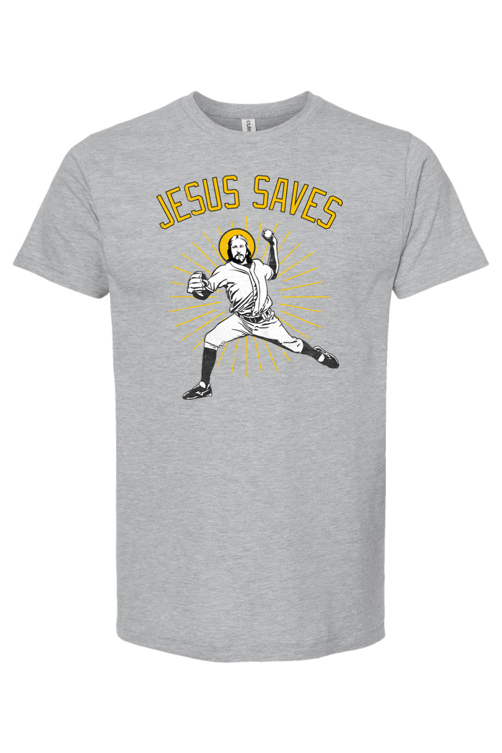 Jesus Saves (Baseball) - T-Shirt