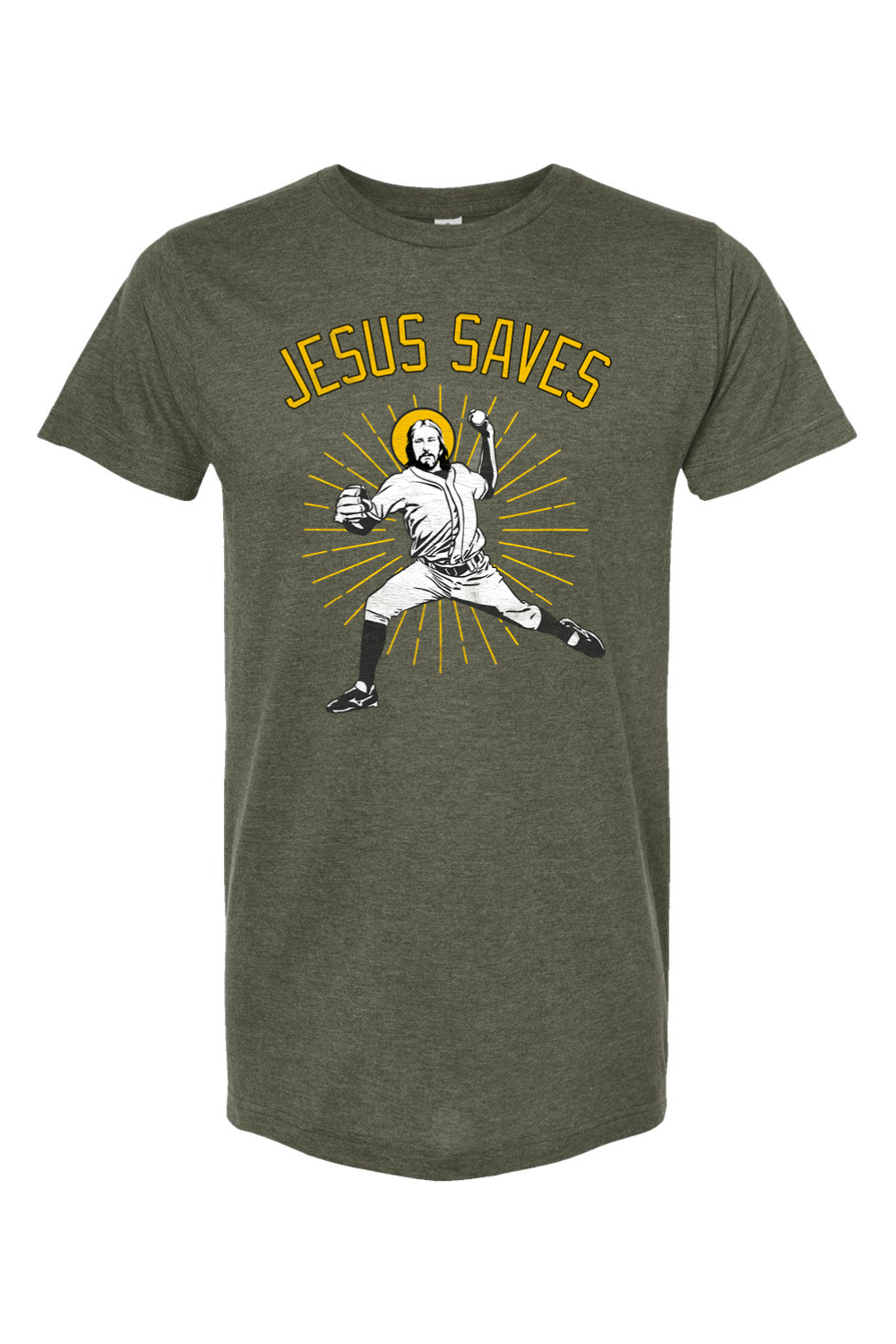 Jesus Saves (Baseball) - T-Shirt
