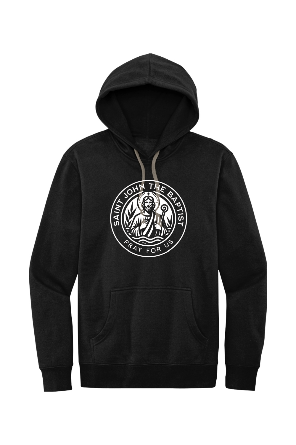 St. John the Baptist - Pray for Us - Fleece Hoodie