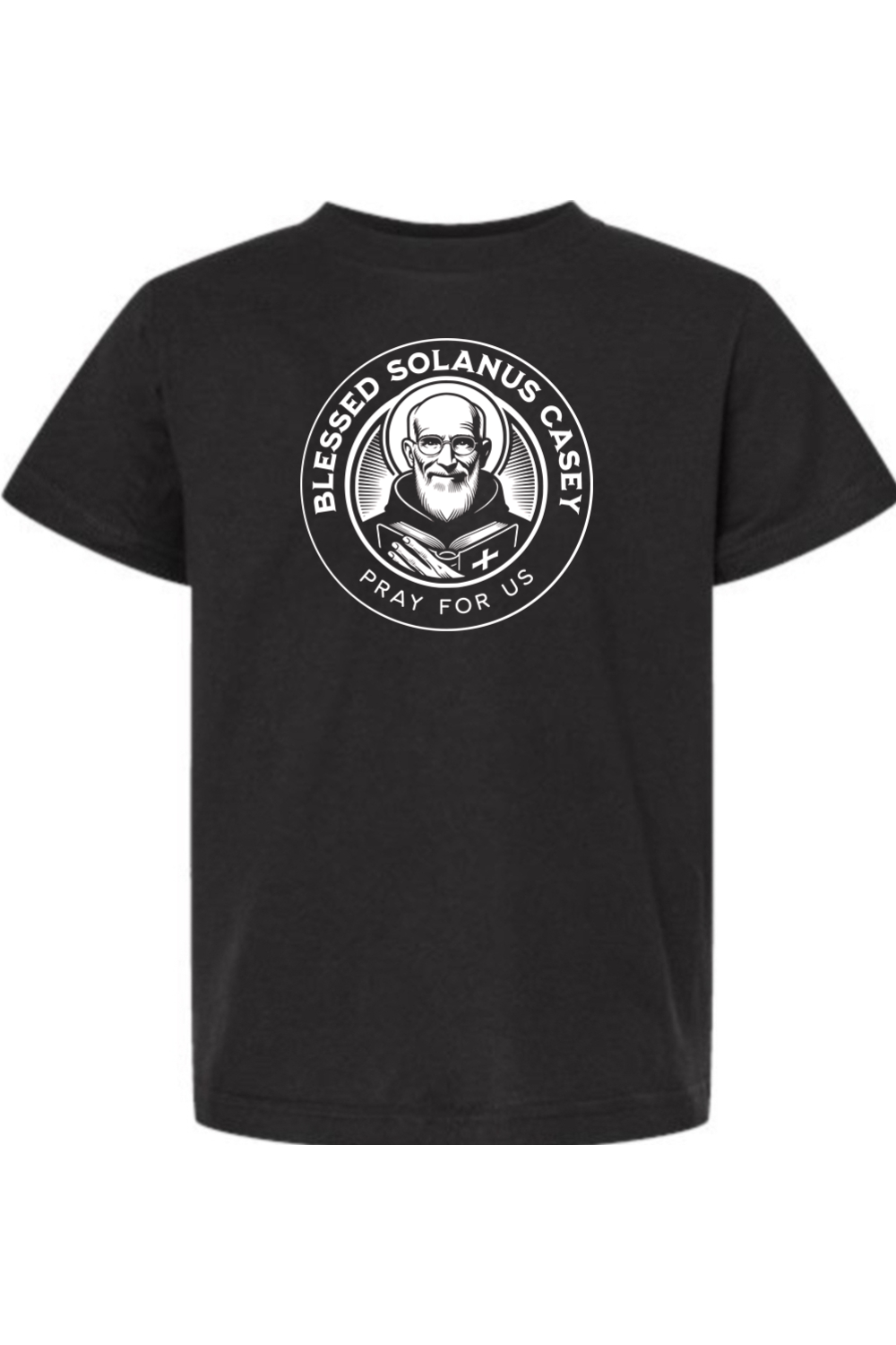 Blessed Solanus Casey - Pray for Us - Kids Tee