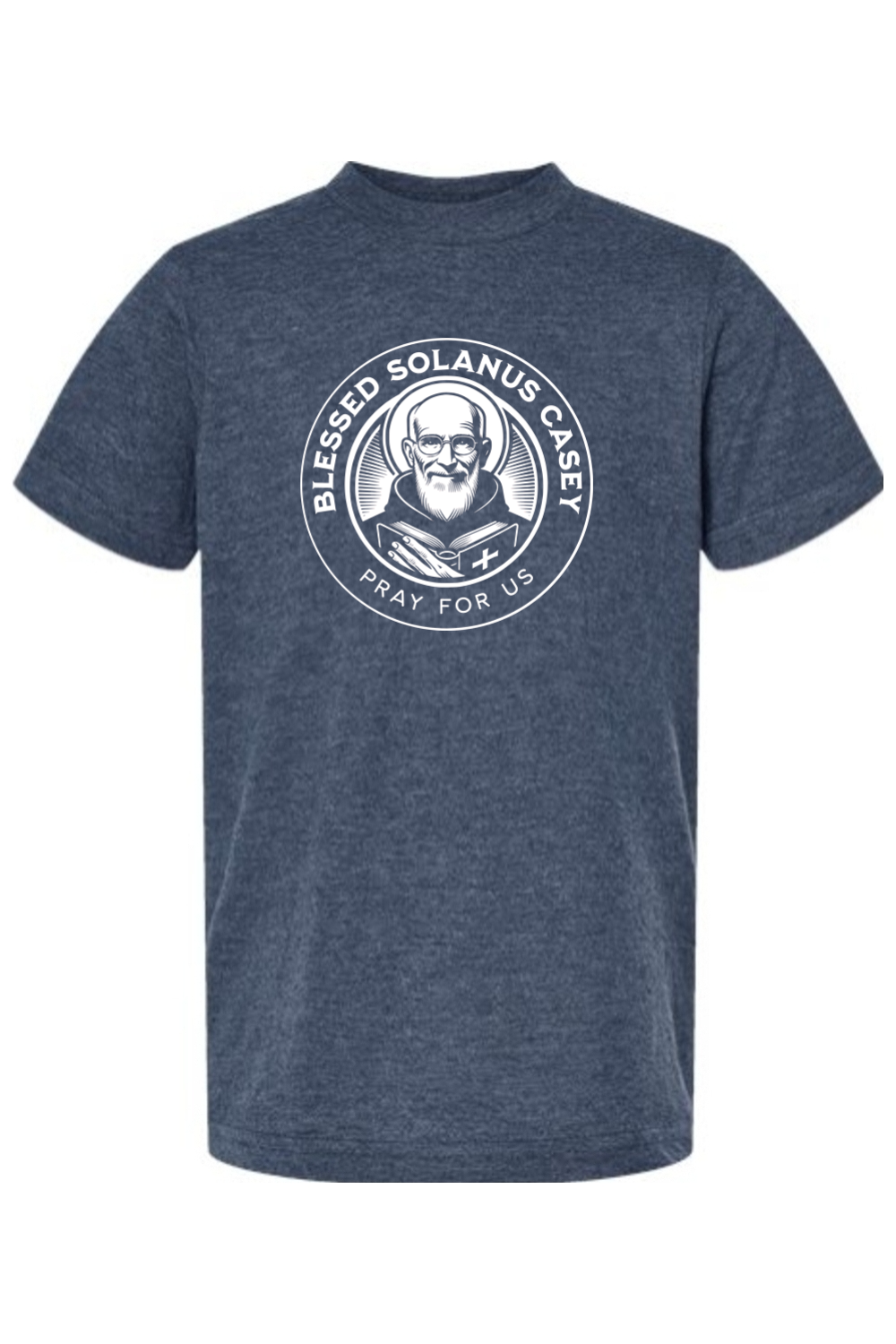 Blessed Solanus Casey - Pray for Us - Kids Tee