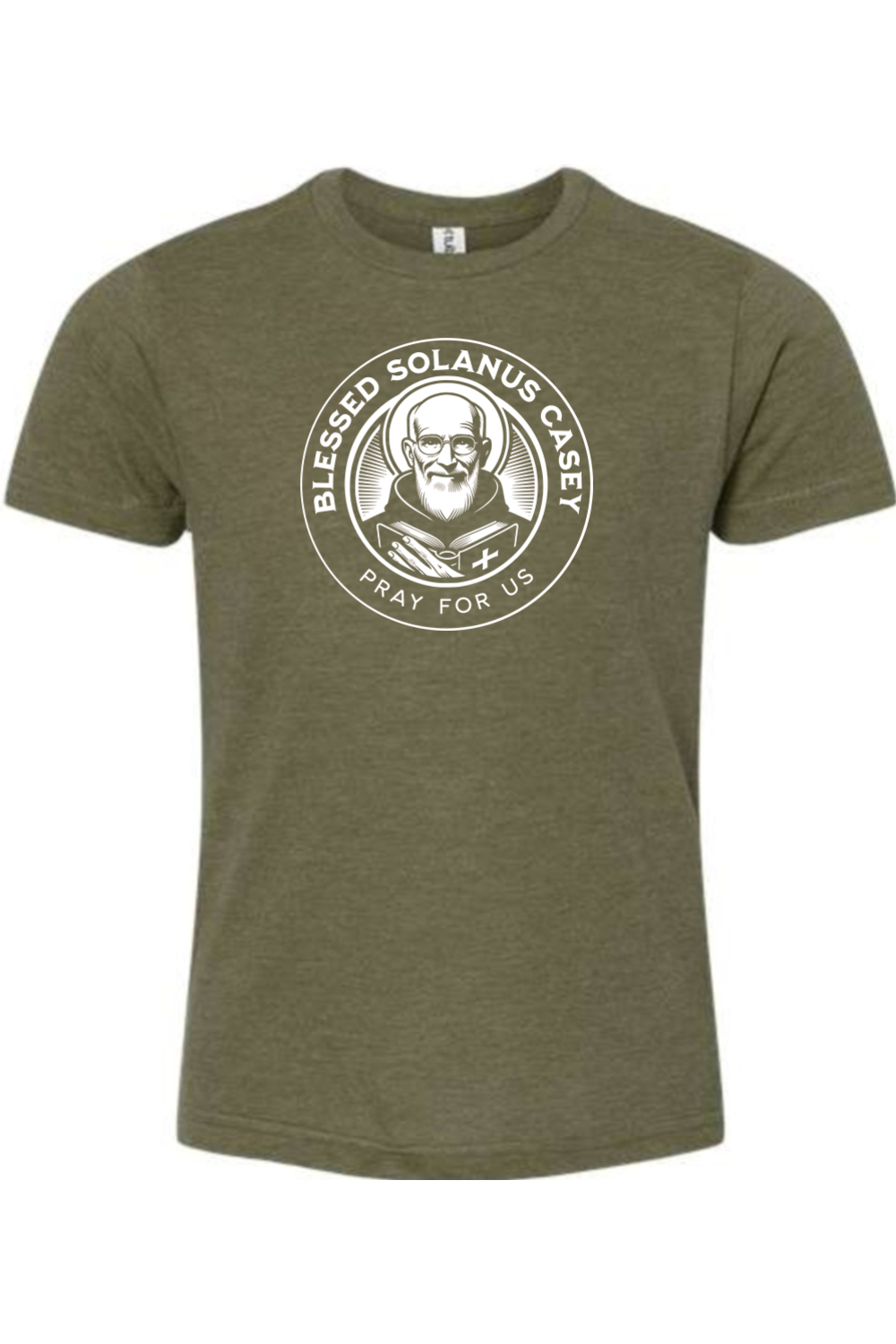 Blessed Solanus Casey - Pray for Us - Kids Tee