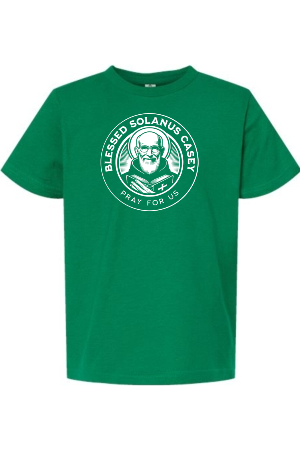 Blessed Solanus Casey - Pray for Us - Kids Tee