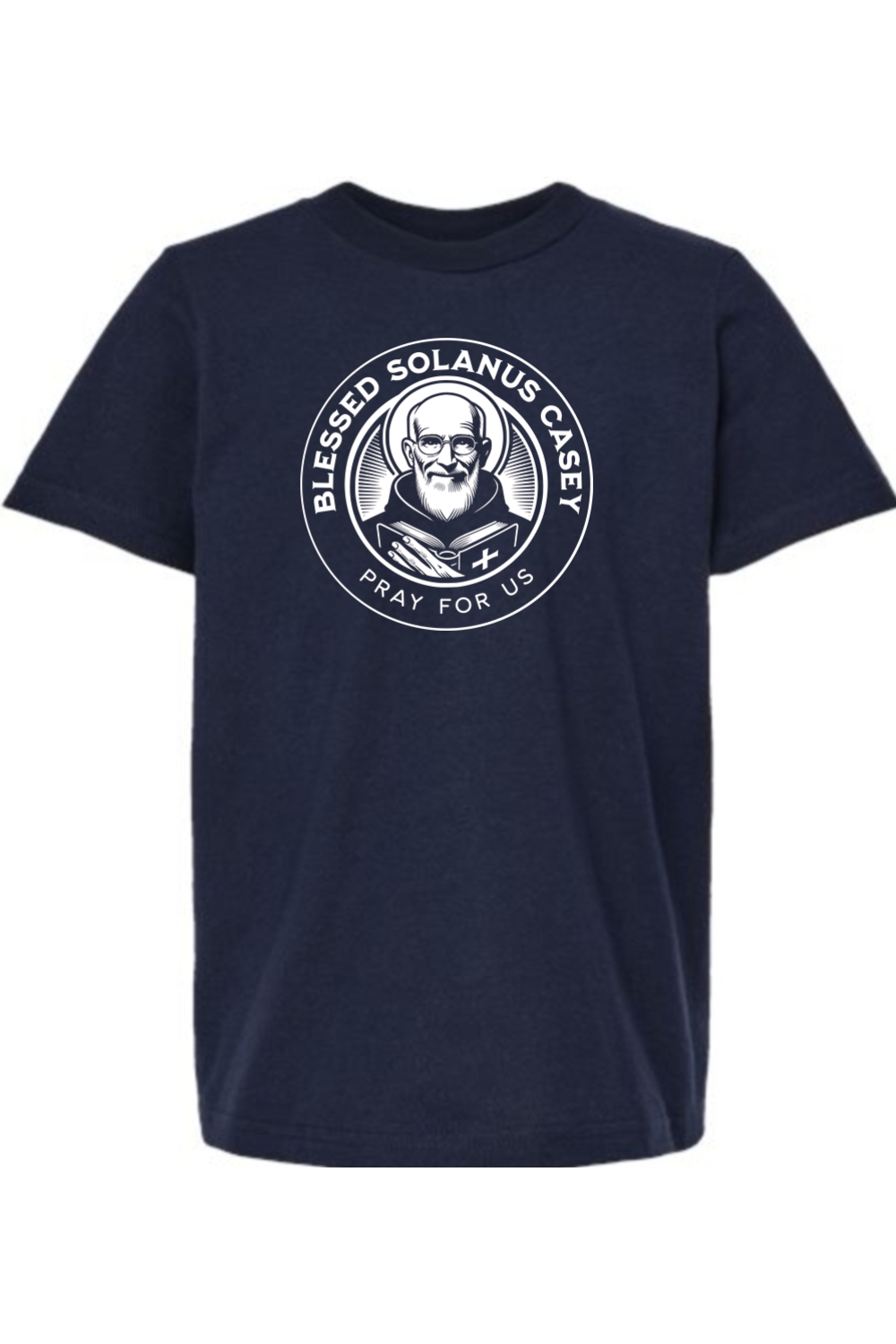 Blessed Solanus Casey - Pray for Us - Kids Tee