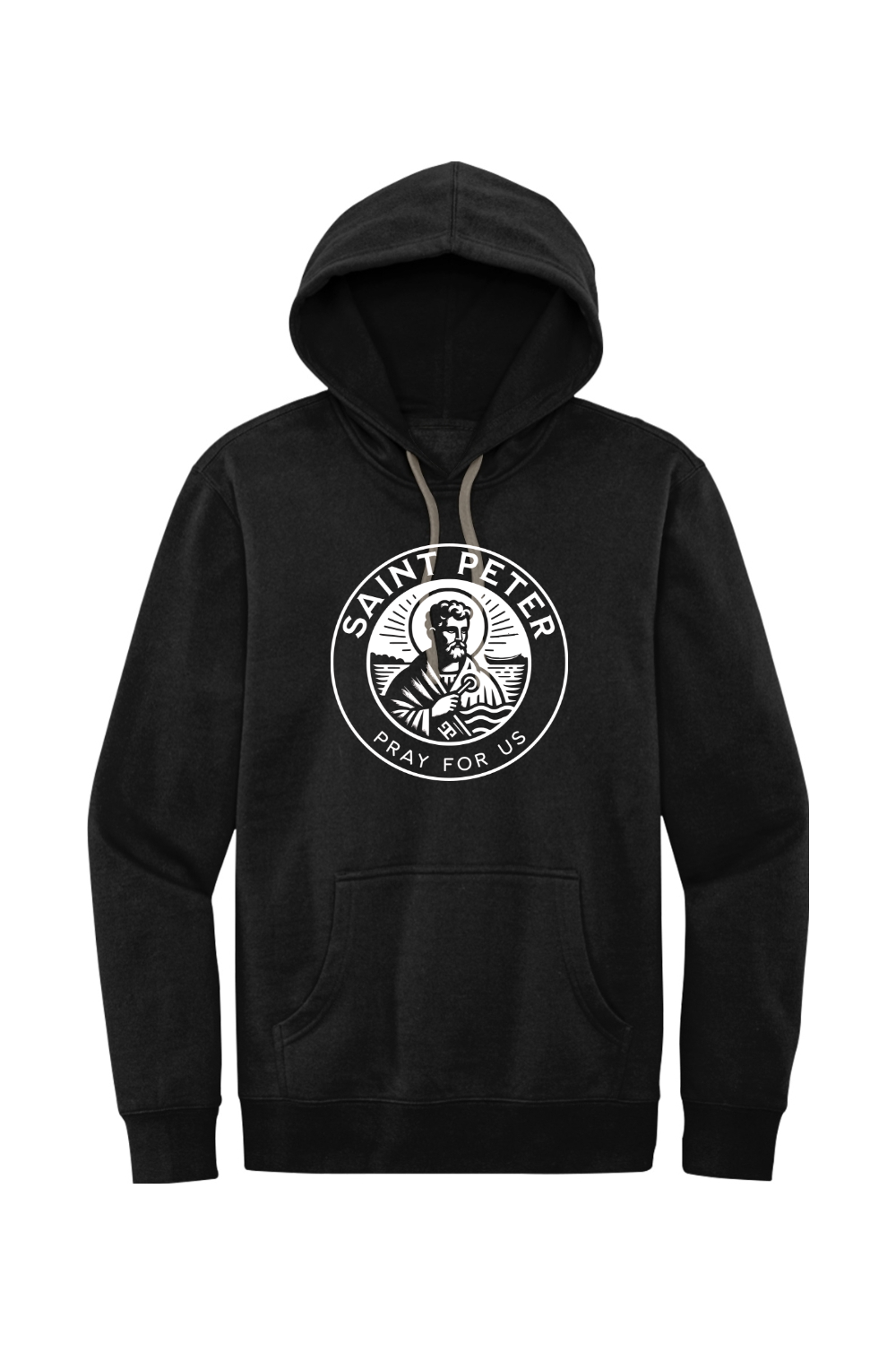 St. Peter - Pray for Us - Fleece Hoodie